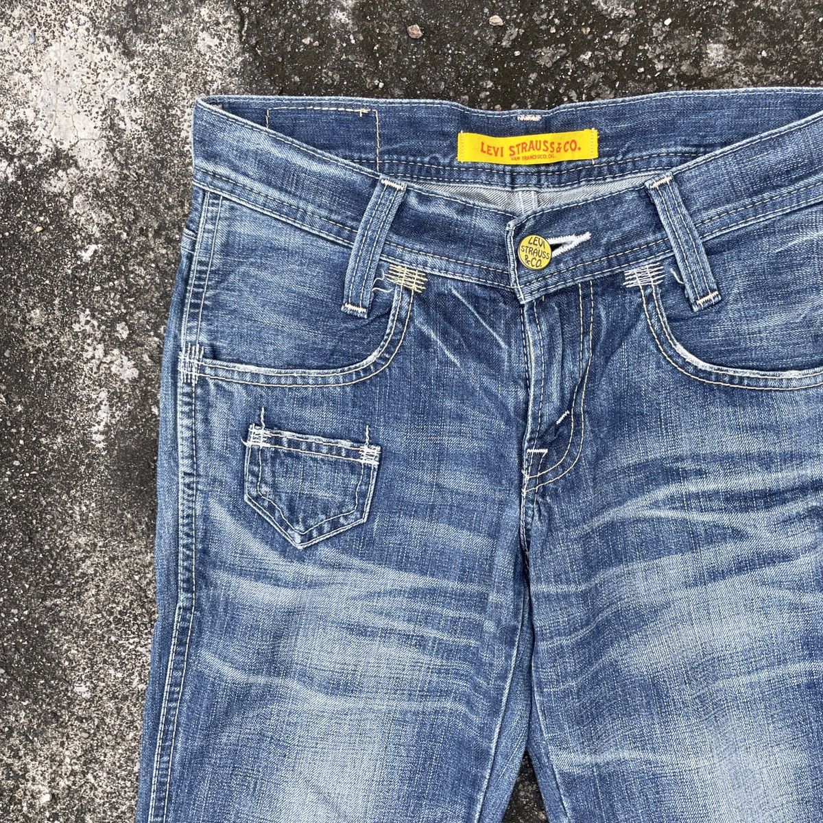 Levi's Vintage Levi Strauss & Co Denim Jeans Size 29" - 3 Thumbnail