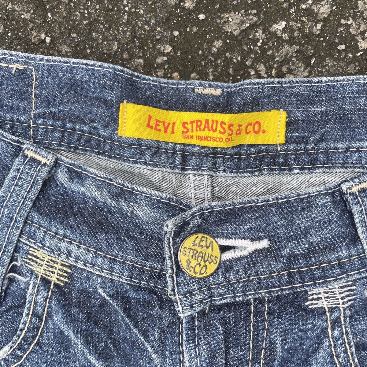 Levi's Vintage Levi Strauss & Co Denim Jeans Size 29" - 5 Thumbnail