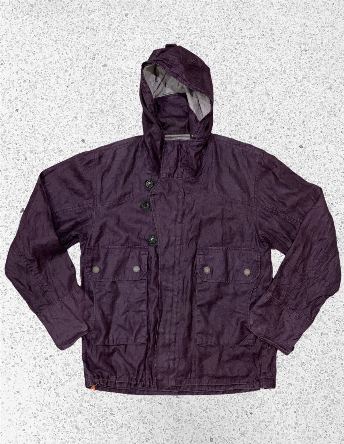 Paul Smith × R.Newbold Rare R Newbold by Paul Smith Windbreaker Streetwear Style Size L / US 10 / IT 46 - 1 Thumbnail