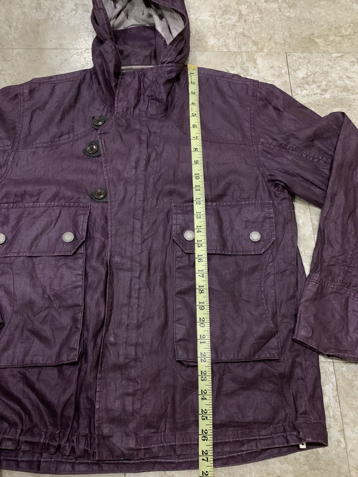 Paul Smith × R.Newbold Rare R Newbold by Paul Smith Windbreaker Streetwear Style Size L / US 10 / IT 46 - 9 Thumbnail