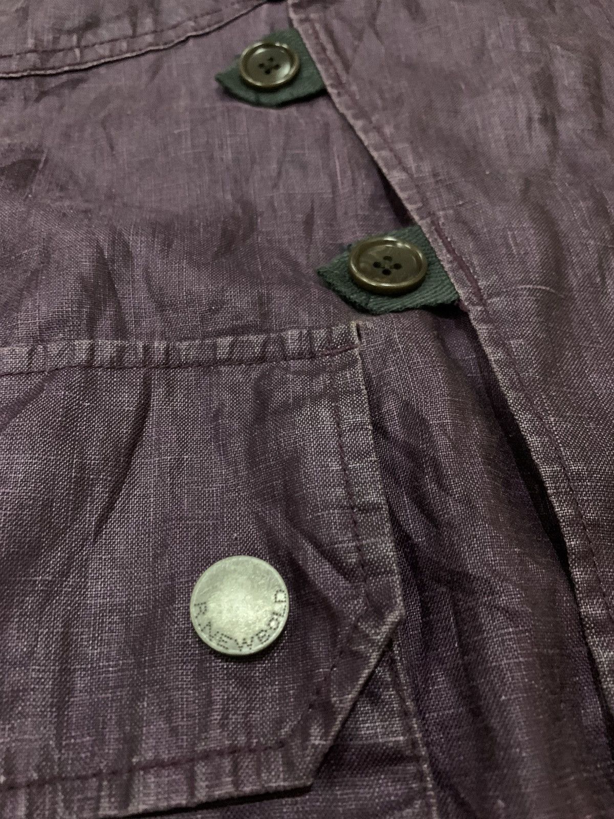 Paul Smith × R.Newbold Rare R Newbold by Paul Smith Windbreaker Streetwear Style Size L / US 10 / IT 46 - 3 Thumbnail
