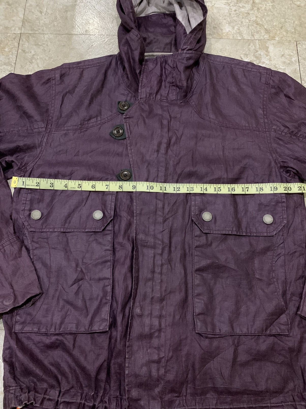 Paul Smith × R.Newbold Rare R Newbold by Paul Smith Windbreaker Streetwear Style Size L / US 10 / IT 46 - 8 Thumbnail