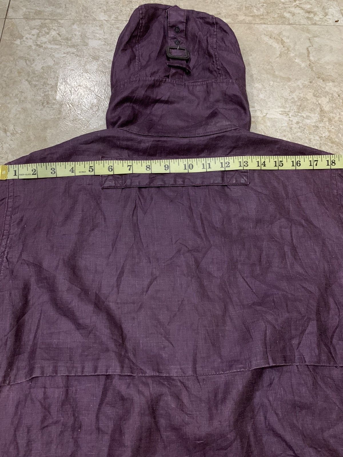 Paul Smith × R.Newbold Rare R Newbold by Paul Smith Windbreaker Streetwear Style Size L / US 10 / IT 46 - 10 Thumbnail