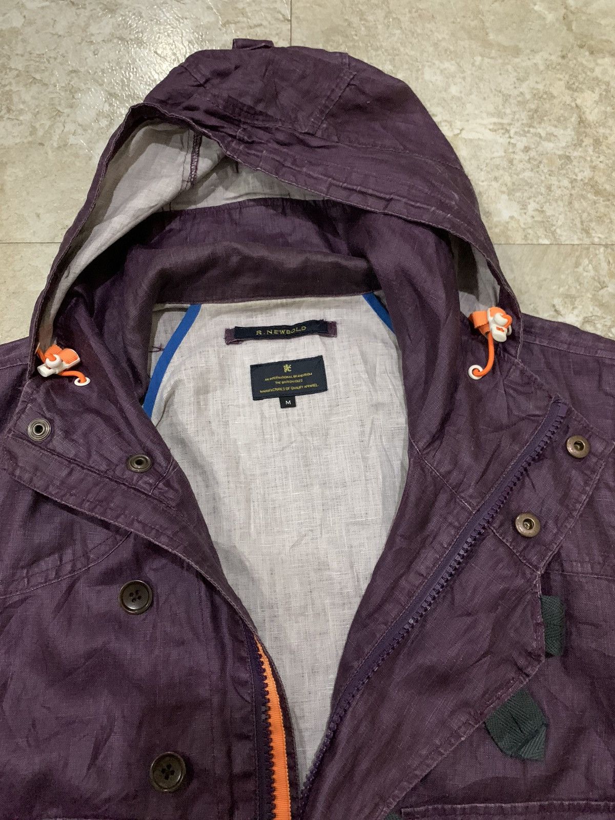 Paul Smith × R.Newbold Rare R Newbold by Paul Smith Windbreaker Streetwear Style Size L / US 10 / IT 46 - 6 Thumbnail