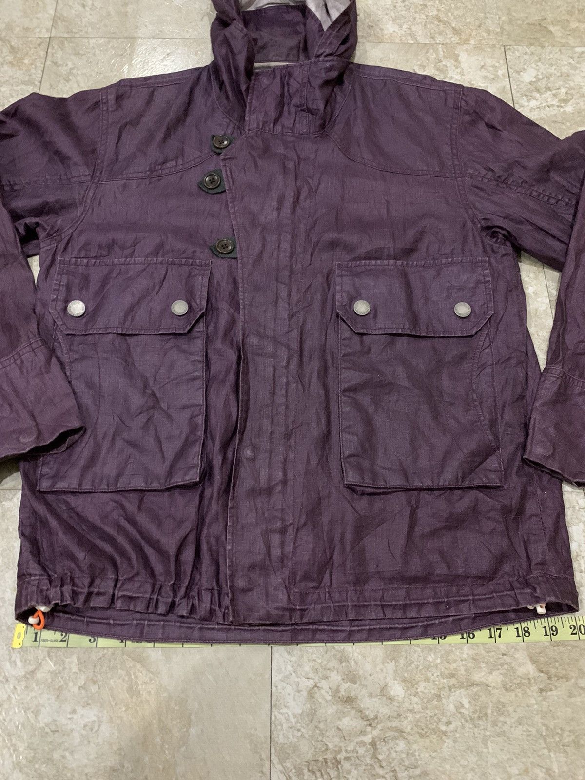 Paul Smith × R.Newbold Rare R Newbold by Paul Smith Windbreaker Streetwear Style Size L / US 10 / IT 46 - 12 Thumbnail