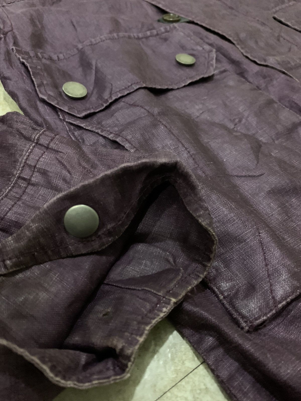Paul Smith × R.Newbold Rare R Newbold by Paul Smith Windbreaker Streetwear Style Size L / US 10 / IT 46 - 4 Thumbnail