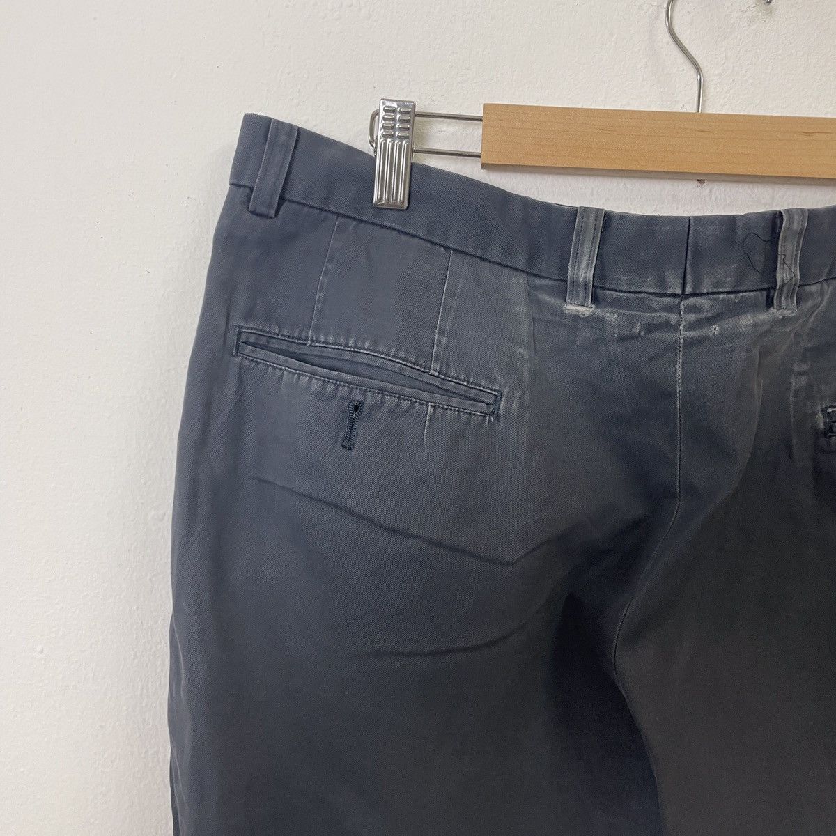 Burberry Vintage Burberry London Chino Pants Size US 34 / EU 50 - 7 Thumbnail