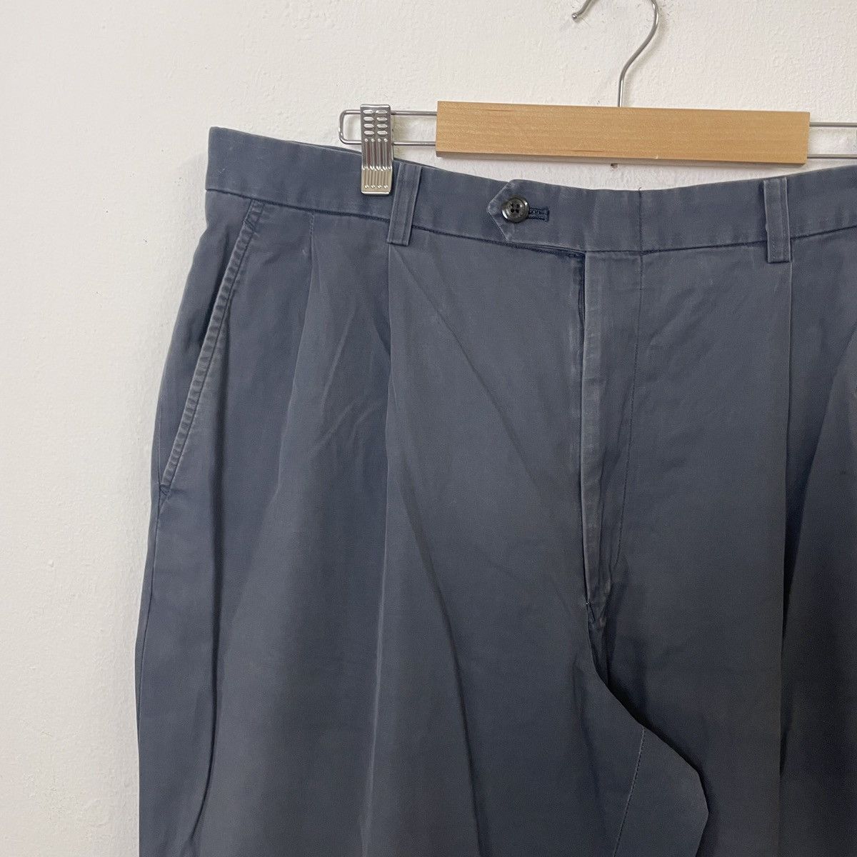 Burberry Vintage Burberry London Chino Pants Size US 34 / EU 50 - 3 Thumbnail