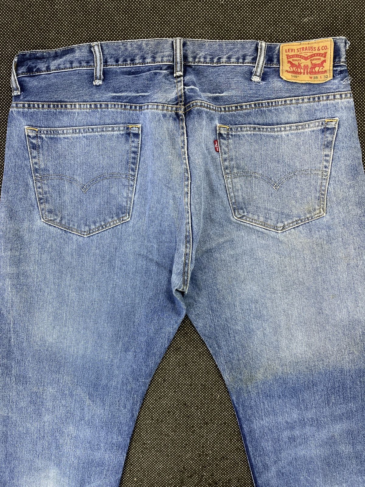 Levi's Vintage Blue Wash Levi’s 569 Jeans - J512 Size US 42 / EU 58 - 4 Thumbnail