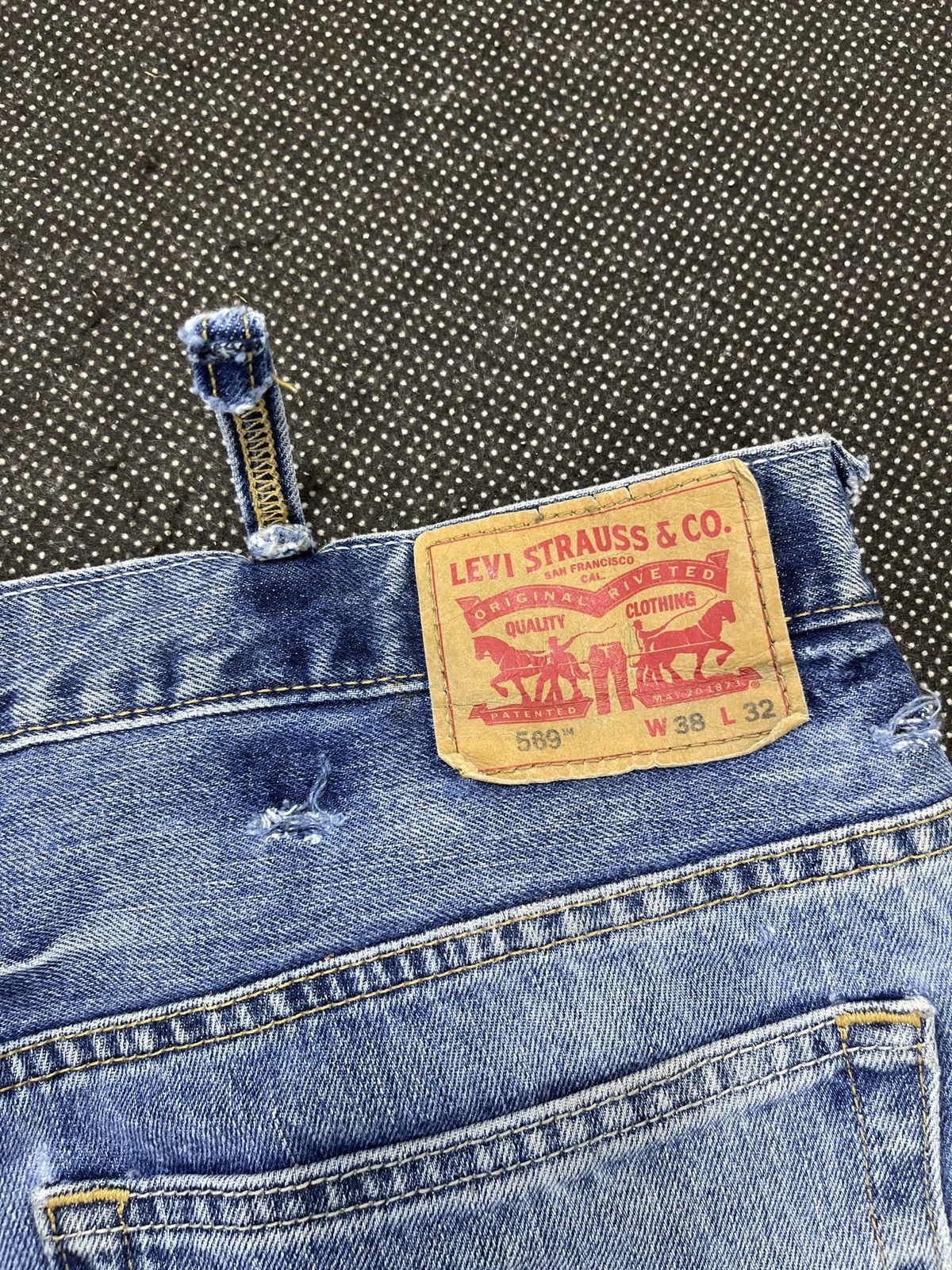 Levi's Vintage Blue Wash Levi’s 569 Jeans - J512 Size US 42 / EU 58 - 9 Thumbnail