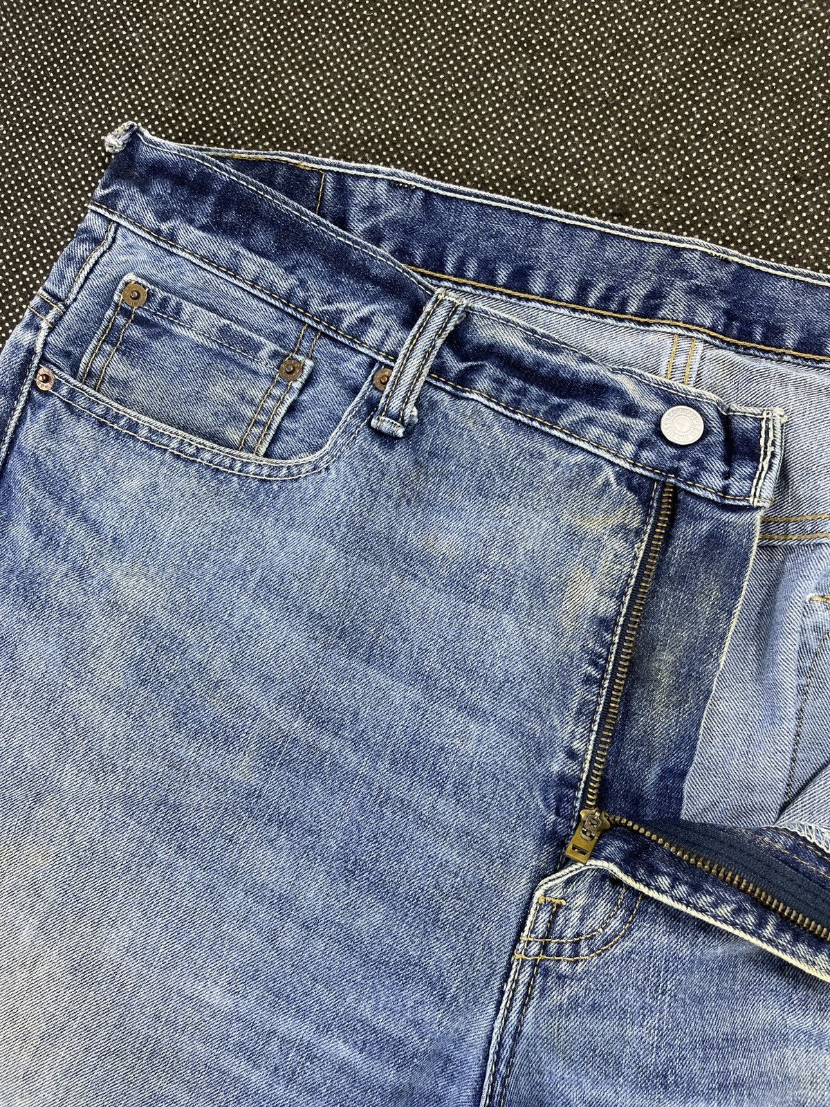 Levi's Vintage Blue Wash Levi’s 569 Jeans - J512 Size US 42 / EU 58 - 6 Thumbnail