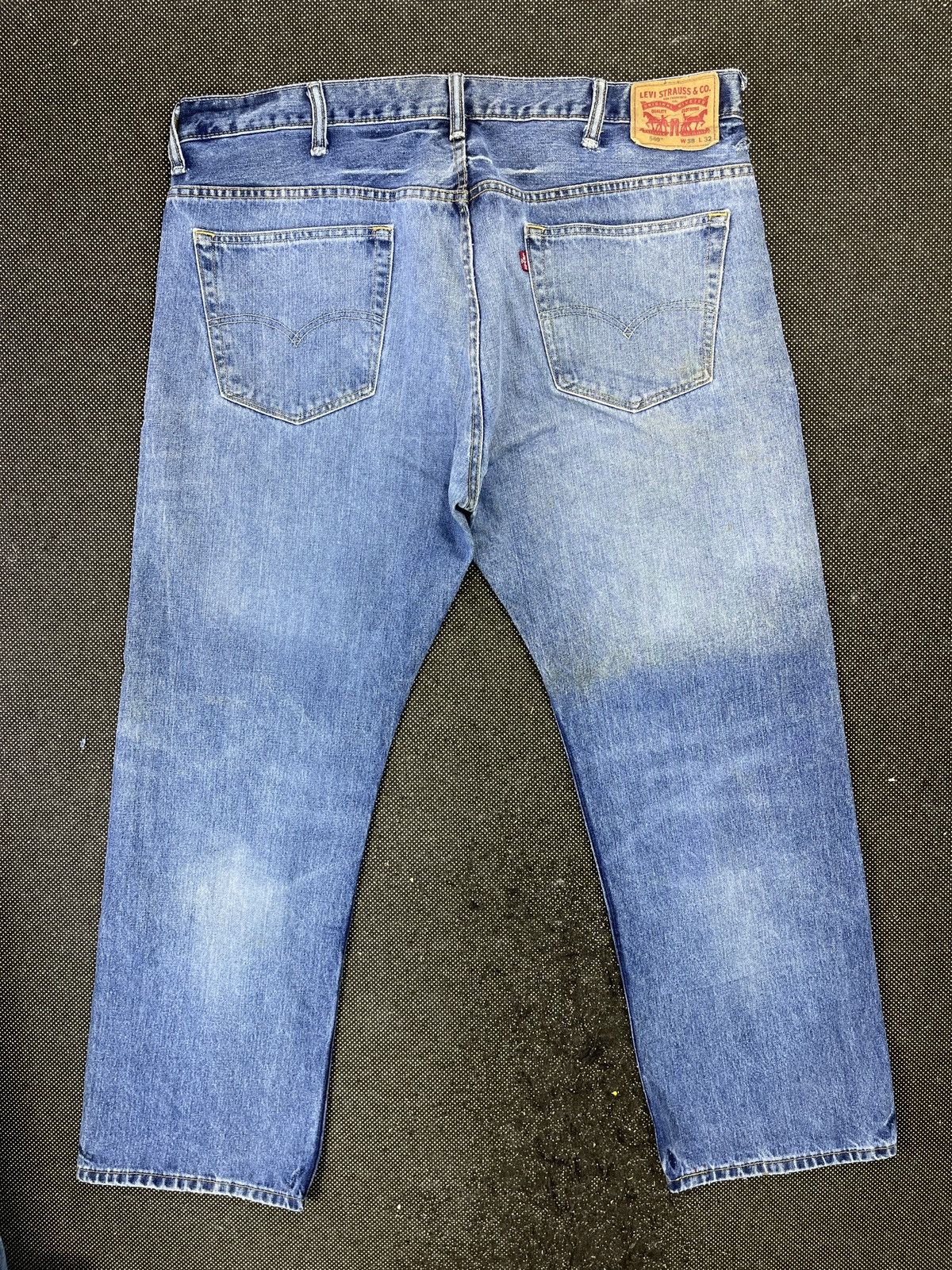 Levi's Vintage Blue Wash Levi’s 569 Jeans - J512 Size US 42 / EU 58 - 2 Thumbnail