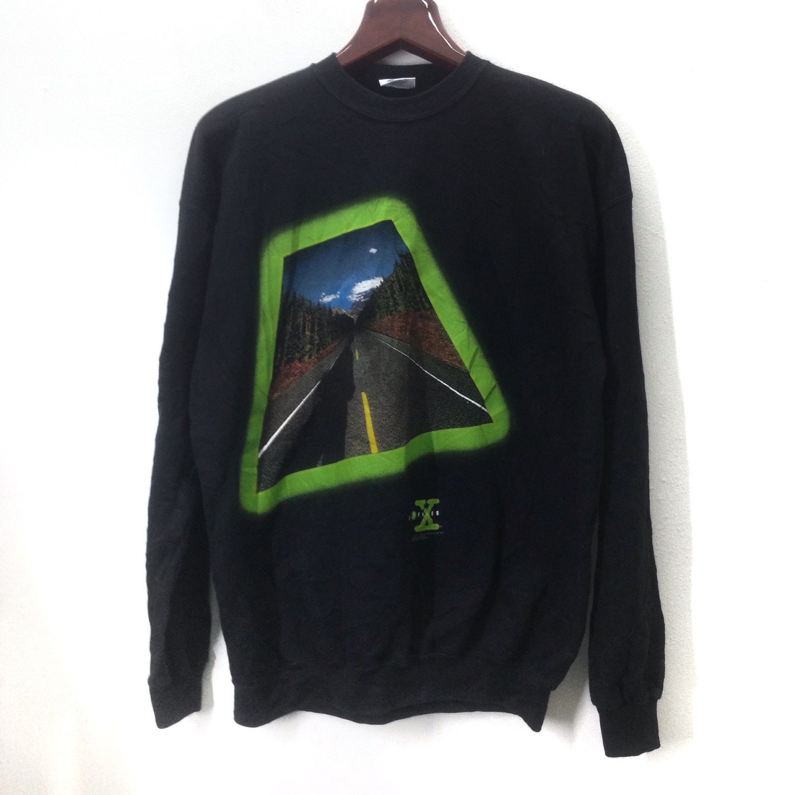 Vintage Vintage Rare 1994 The X Files Movie Sweatshirt Size US XL / EU 56 / 4 - 1 Thumbnail