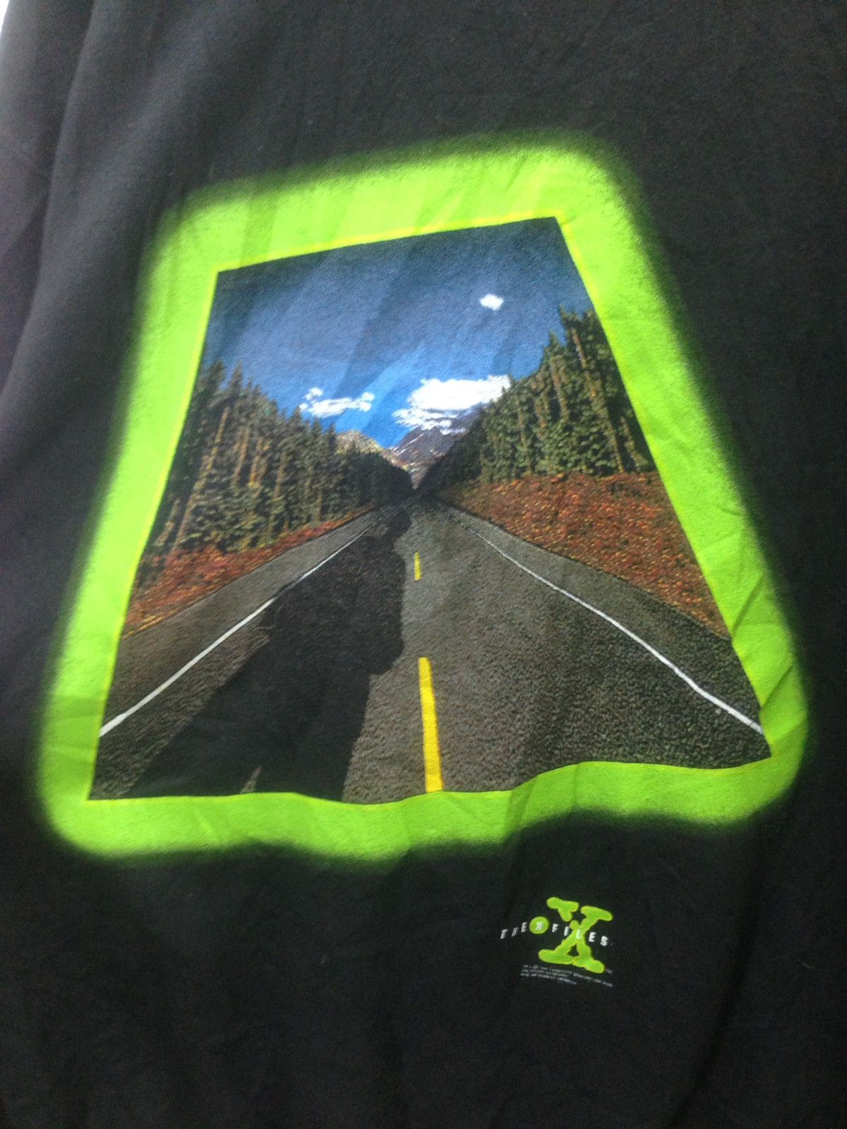 Vintage Vintage Rare 1994 The X Files Movie Sweatshirt Size US XL / EU 56 / 4 - 4 Thumbnail