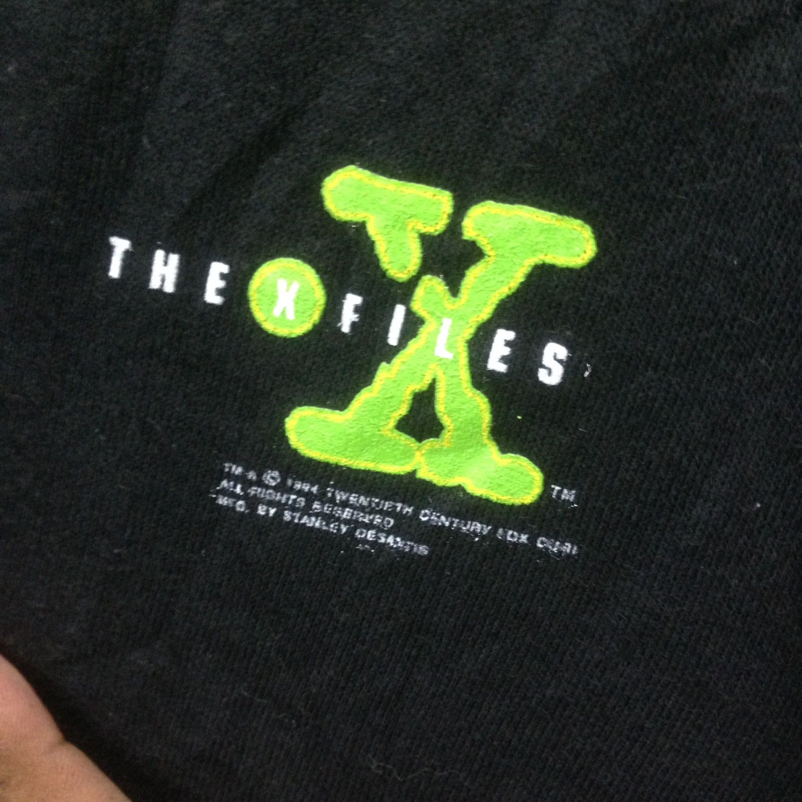 Vintage Vintage Rare 1994 The X Files Movie Sweatshirt Size US XL / EU 56 / 4 - 3 Thumbnail