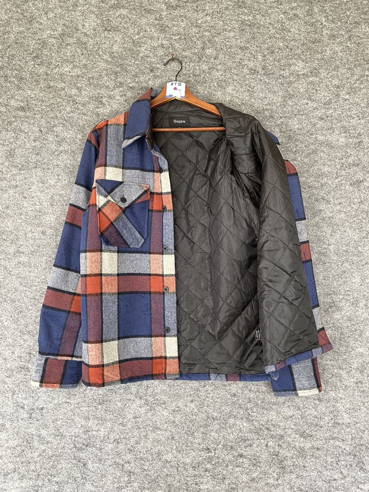 Brixton BRIXTON FLANNEL JACKET Size US M / EU 48-50 / 2 - 5 Thumbnail