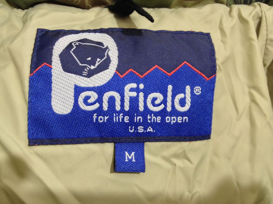Penfield DPM camo down jacket Size US M / EU 48-50 / 2 - 18 Preview
