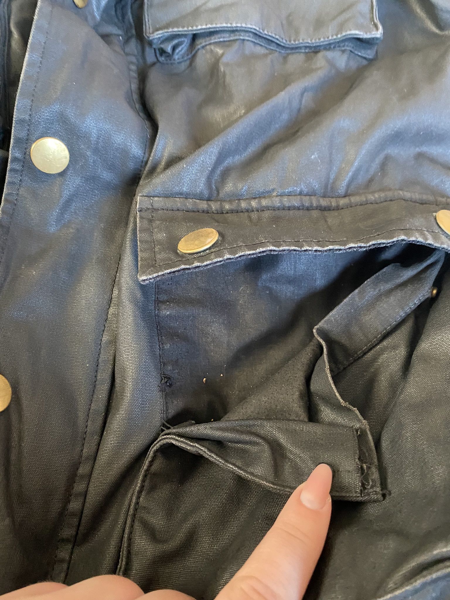 Vintage × Von Dutch Von Dutch waxed jacket vintage Size US S / EU 44-46 / 1 - 6 Thumbnail