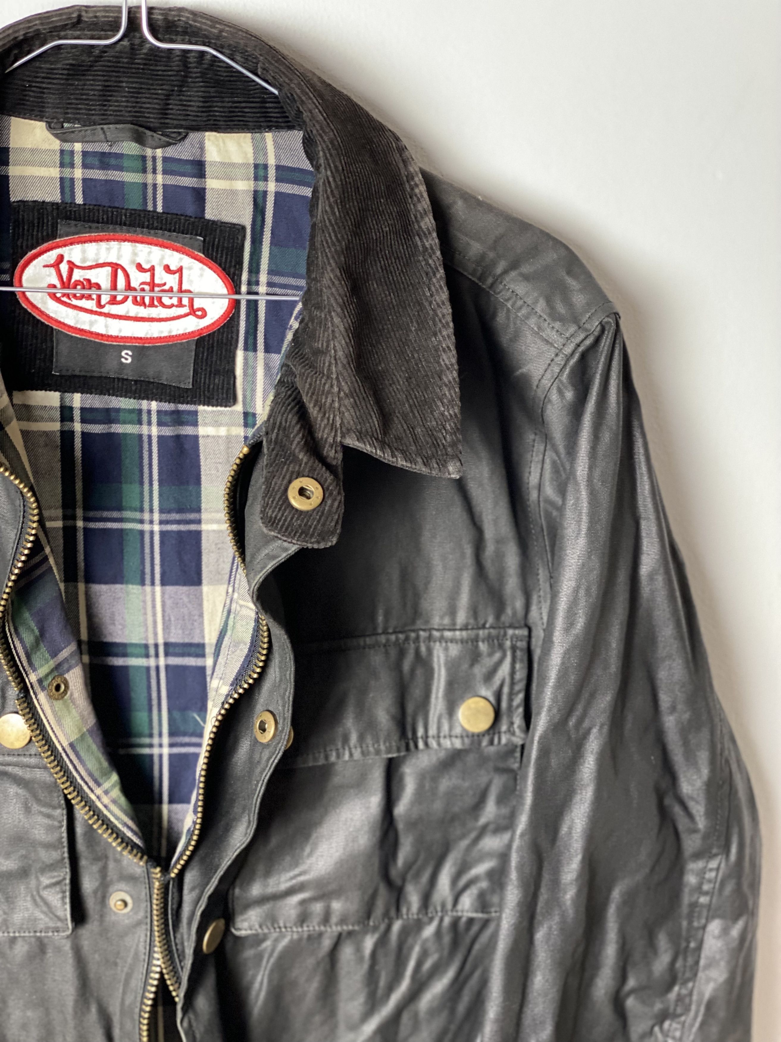 Vintage × Von Dutch Von Dutch waxed jacket vintage Size US S / EU 44-46 / 1 - 2 Thumbnail