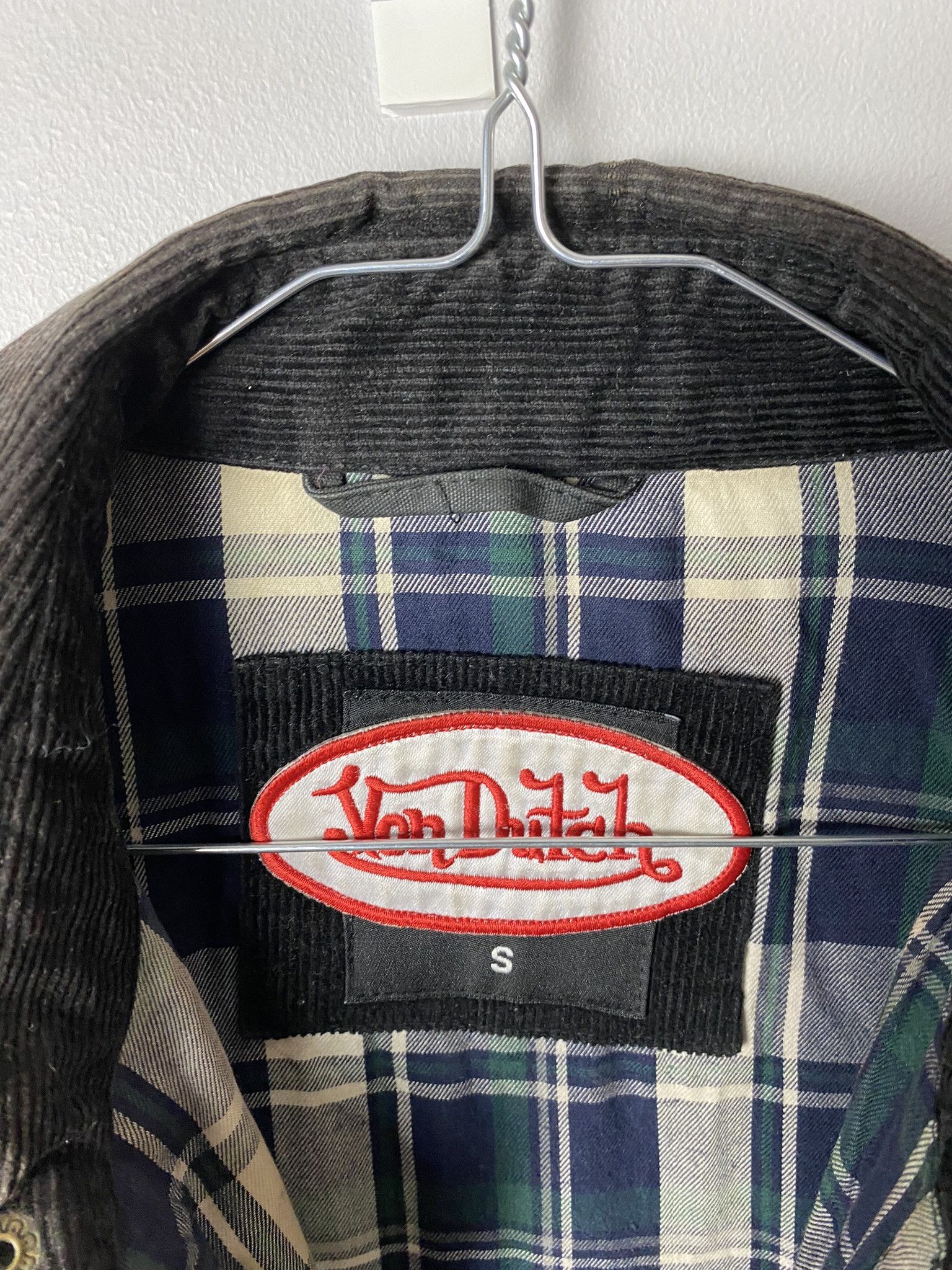 Vintage × Von Dutch Von Dutch waxed jacket vintage Size US S / EU 44-46 / 1 - 3 Thumbnail