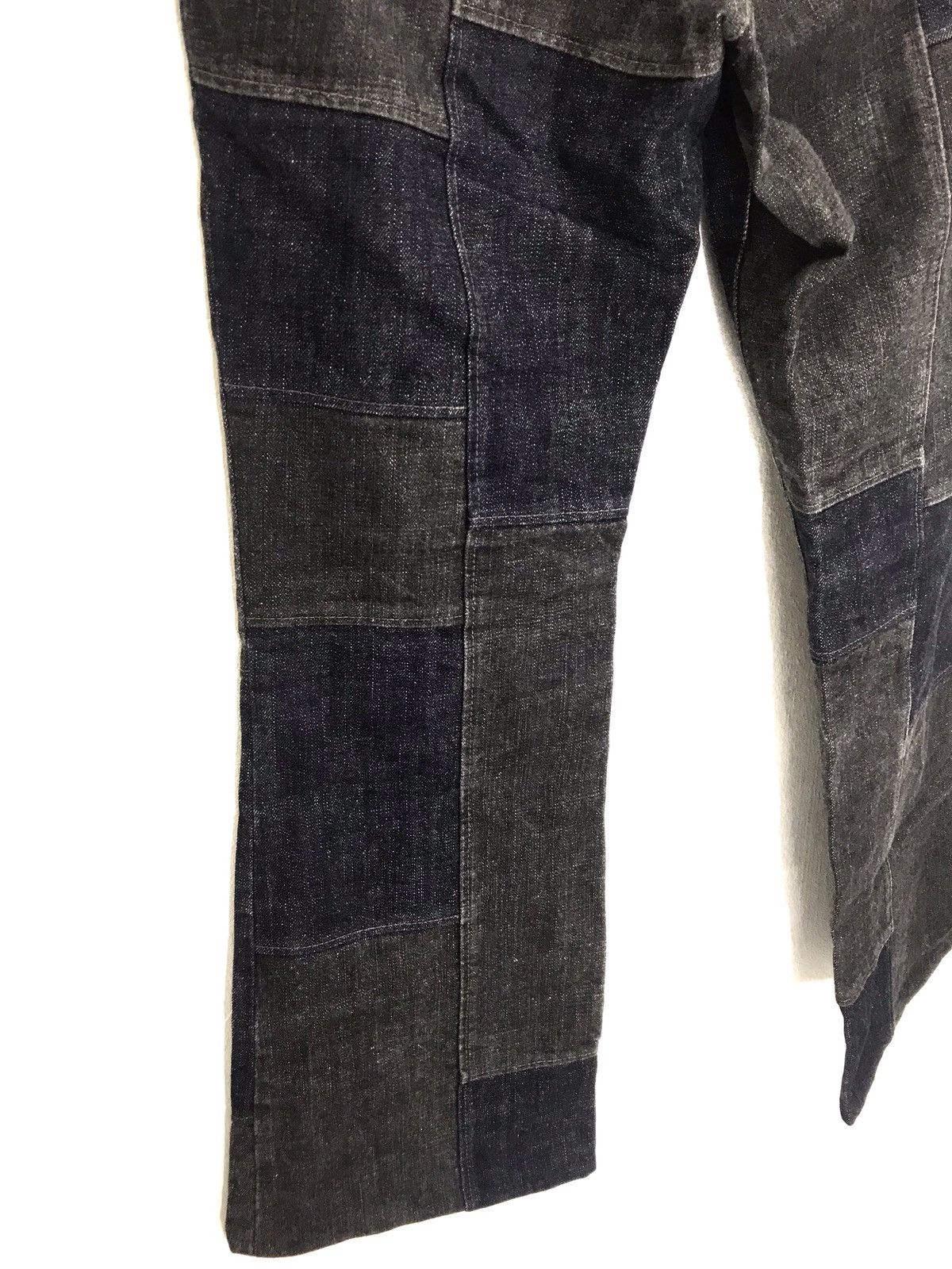 Tornado Mart Bootcut flare Kapital style Tornado mart patchwork denim g30 Size US 31 - 13 Thumbnail