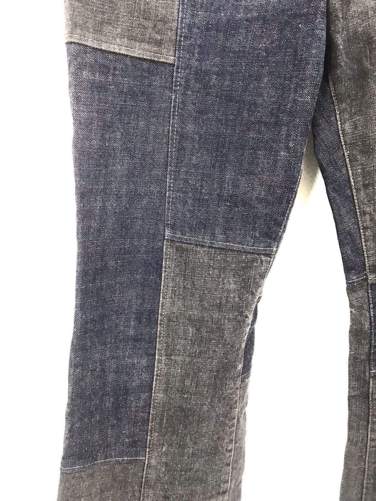 Tornado Mart Bootcut flare Kapital style Tornado mart patchwork denim g30 Size US 31 - 6 Thumbnail