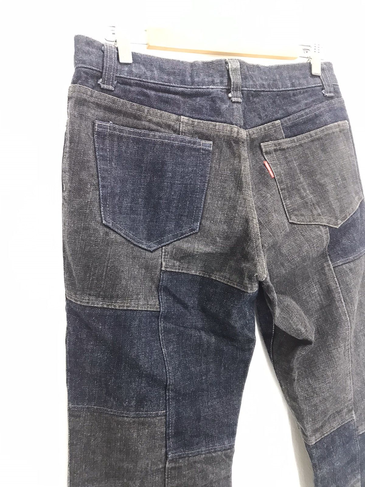 Tornado Mart Bootcut flare Kapital style Tornado mart patchwork denim g30 Size US 31 - 14 Thumbnail