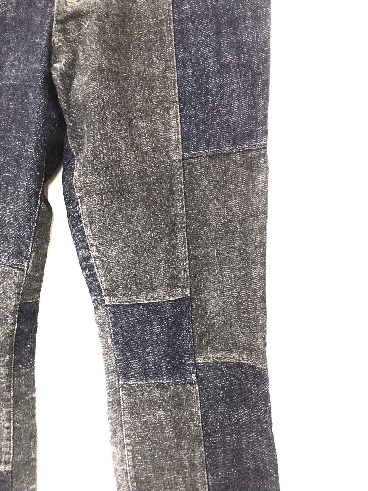 Tornado Mart Bootcut flare Kapital style Tornado mart patchwork denim g30 Size US 31 - 7 Thumbnail