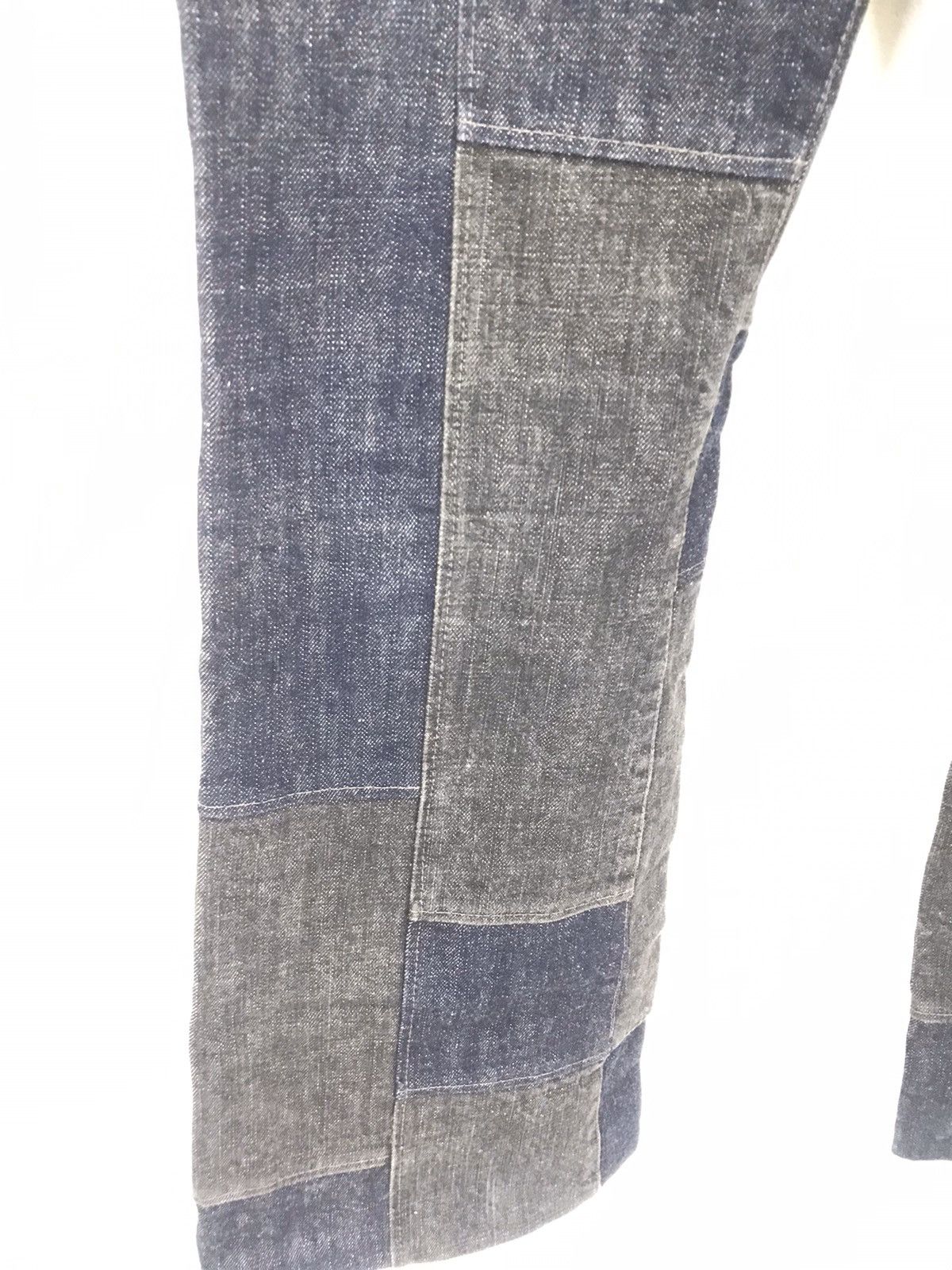 Tornado Mart Bootcut flare Kapital style Tornado mart patchwork denim g30 Size US 31 - 4 Thumbnail