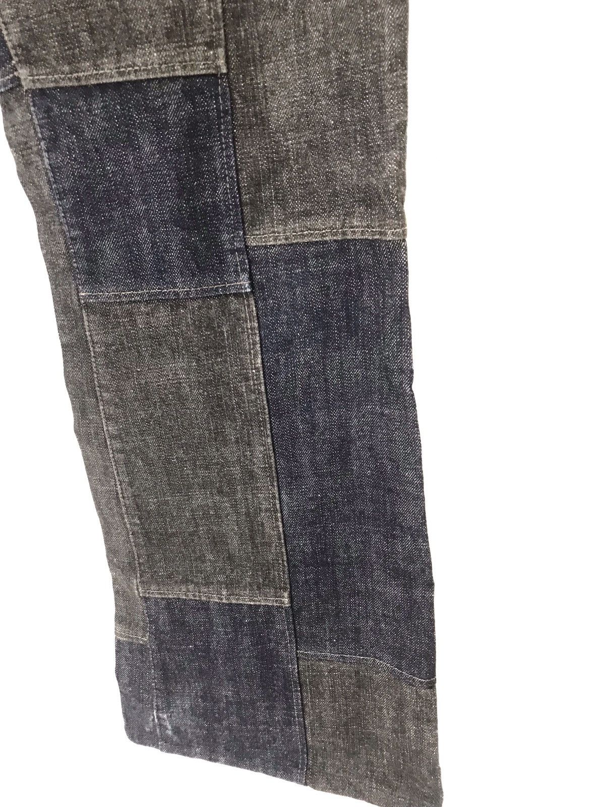 Tornado Mart Bootcut flare Kapital style Tornado mart patchwork denim g30 Size US 31 - 8 Thumbnail