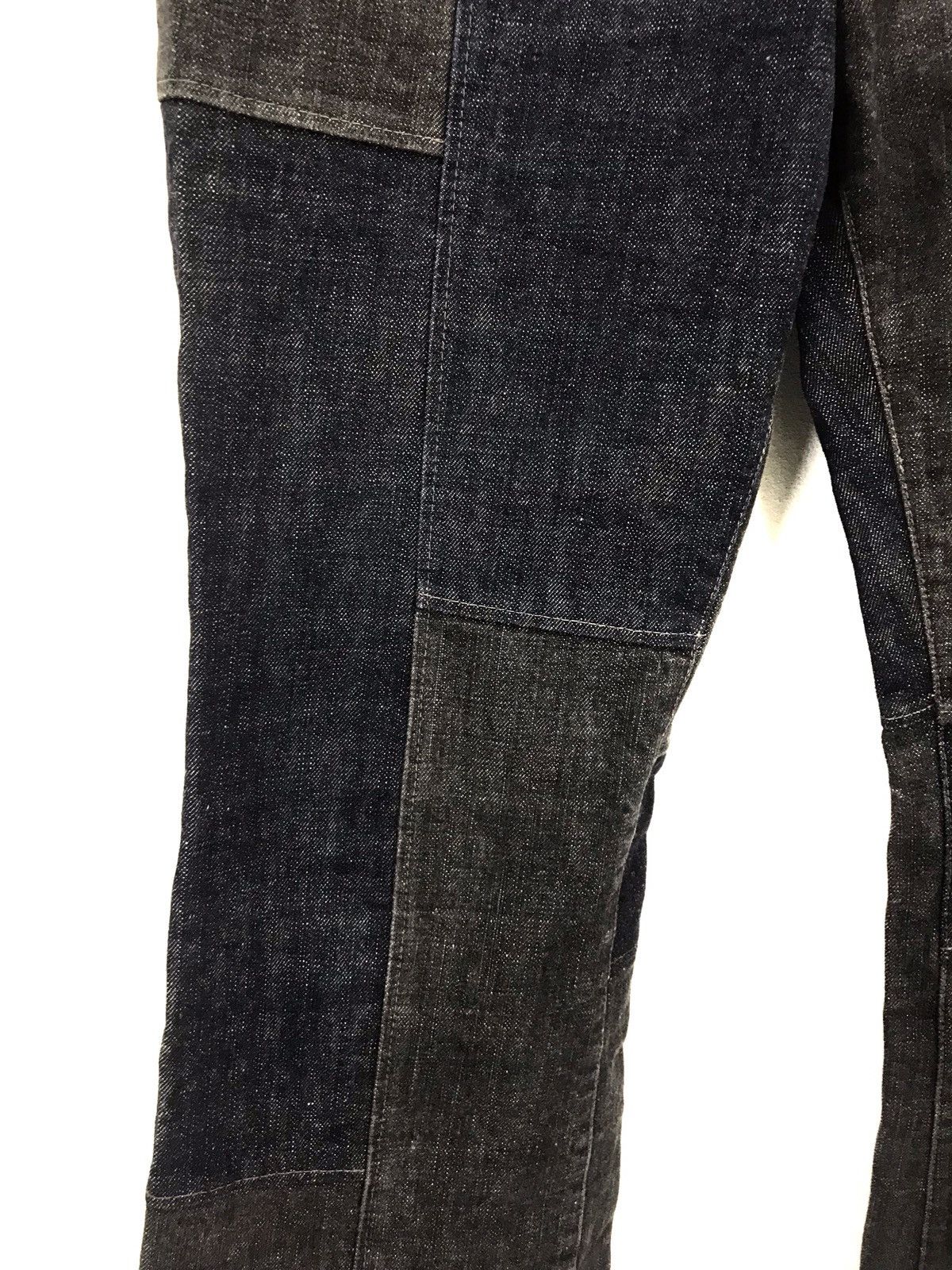 Tornado Mart Bootcut flare Kapital style Tornado mart patchwork denim g30 Size US 31 - 5 Thumbnail
