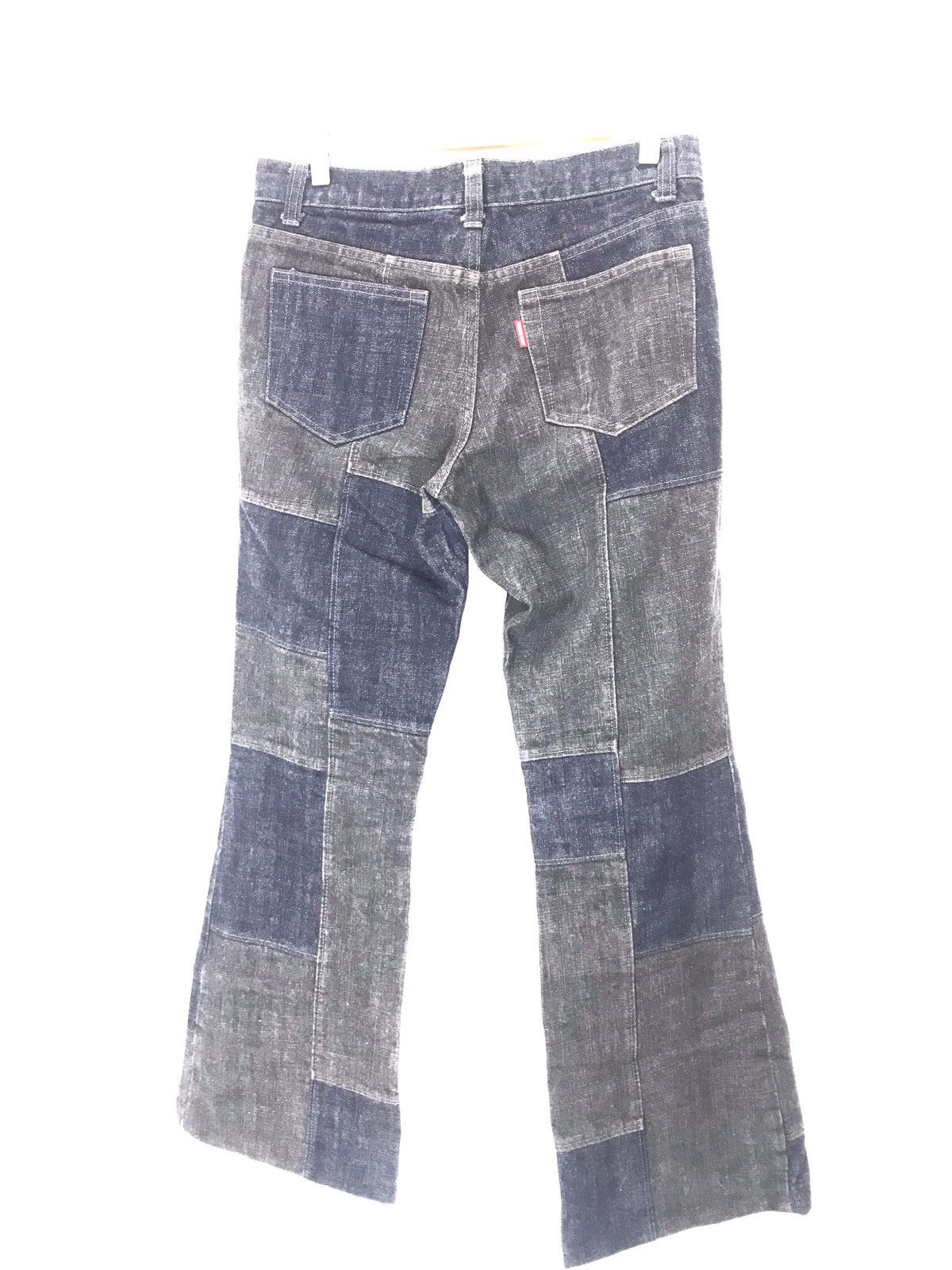 Tornado Mart Bootcut flare Kapital style Tornado mart patchwork denim g30 Size US 31 - 11 Thumbnail