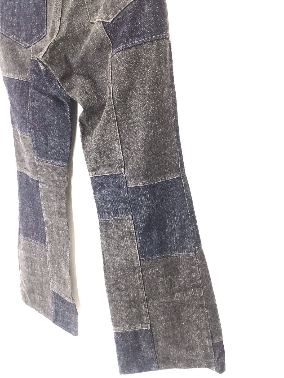 Tornado Mart Bootcut flare Kapital style Tornado mart patchwork denim g30 Size US 31 - 12 Thumbnail