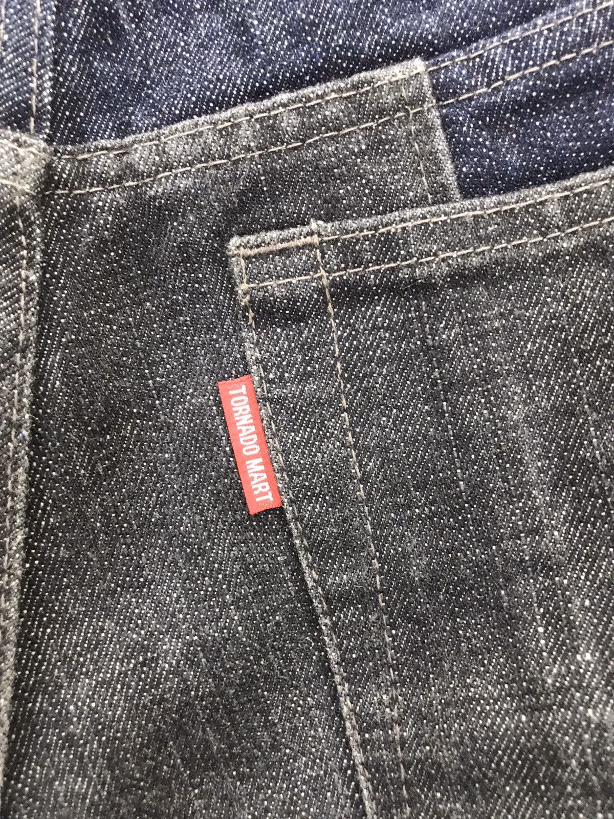 Tornado Mart Bootcut flare Kapital style Tornado mart patchwork denim g30 Size US 31 - 10 Thumbnail