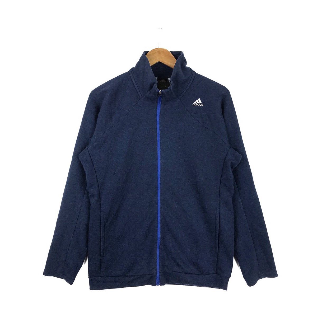 Adidas Adidas Equipment Essentials Climate Zip Up Sweater Jacket Size US M / EU 48-50 / 2 - 1 Thumbnail
