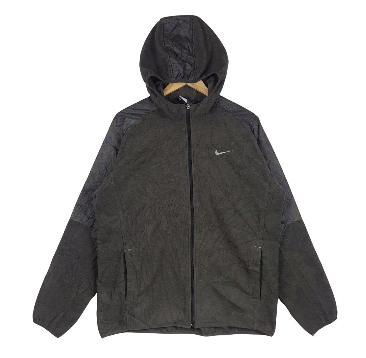 Nike Nike Essentials Camo Hoodie Fleece Jacket Size US XXL / EU 58 / 5 - 1 Thumbnail
