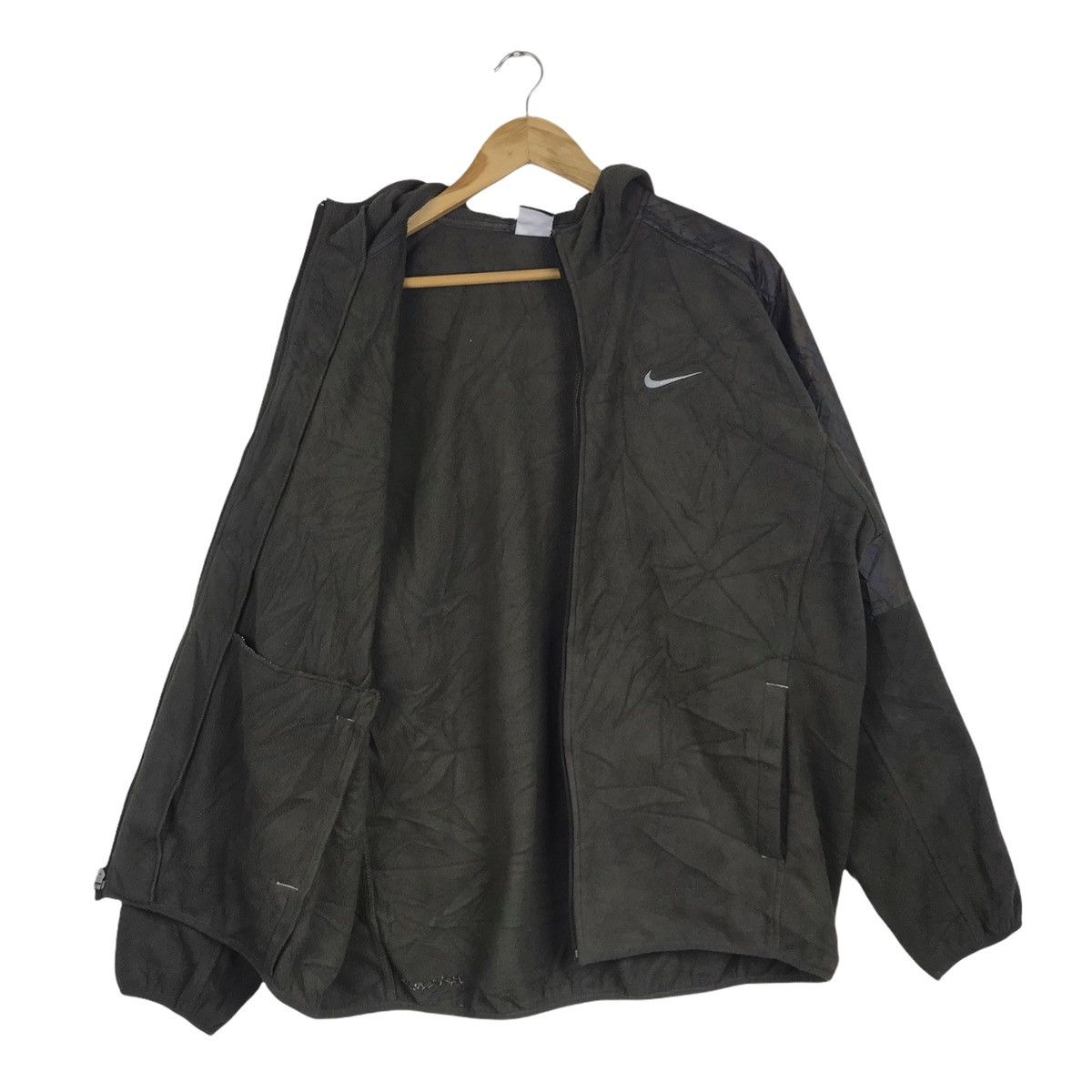 Nike Nike Essentials Camo Hoodie Fleece Jacket Size US XXL / EU 58 / 5 - 8 Thumbnail