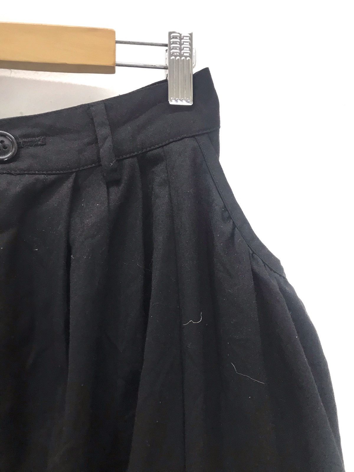 Japanese Brand Vintage B.P.N unbalance length cropped harem pant hippies 30 Size US 29 - 6 Thumbnail
