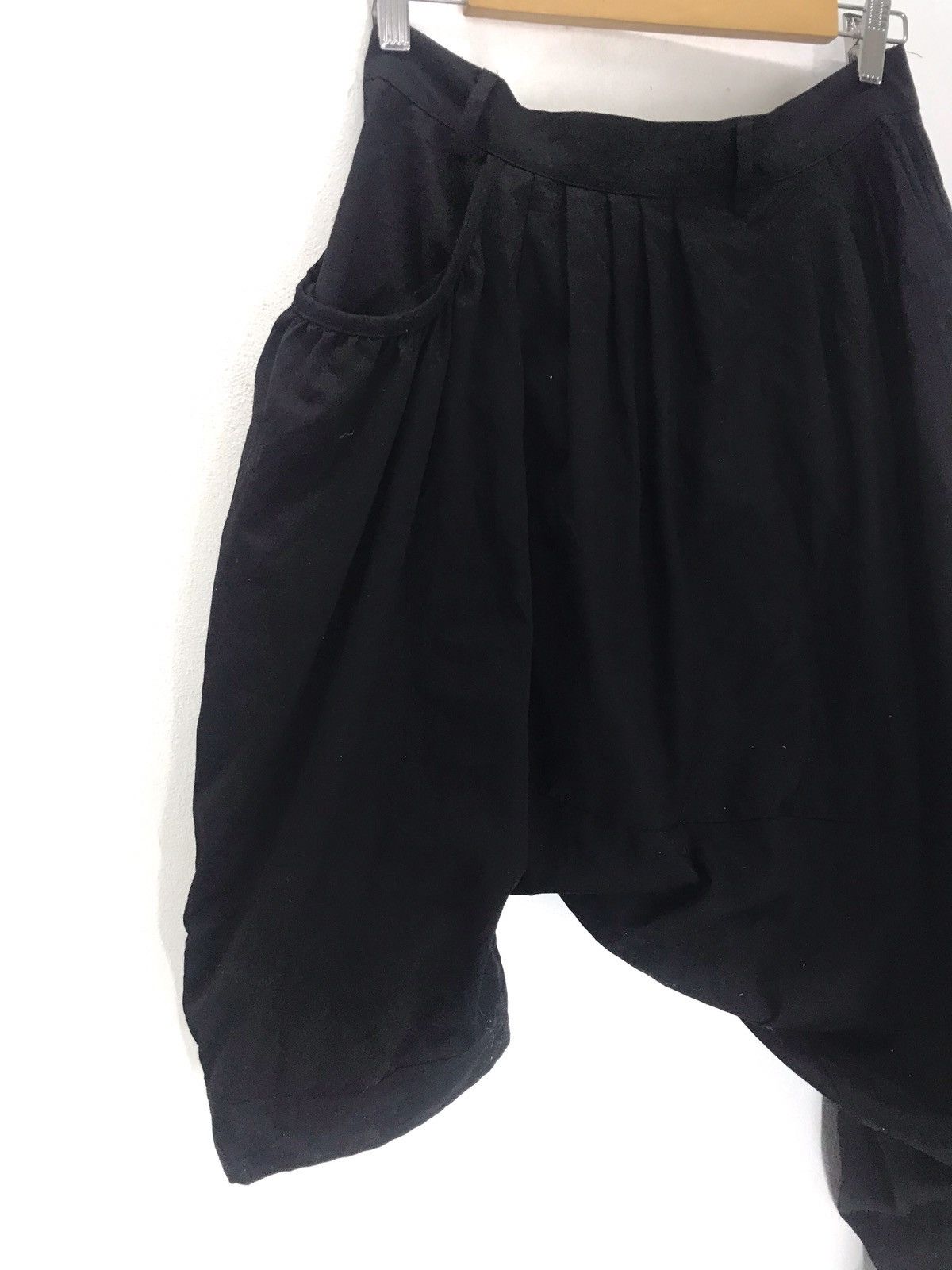 Japanese Brand Vintage B.P.N unbalance length cropped harem pant hippies 30 Size US 29 - 7 Thumbnail