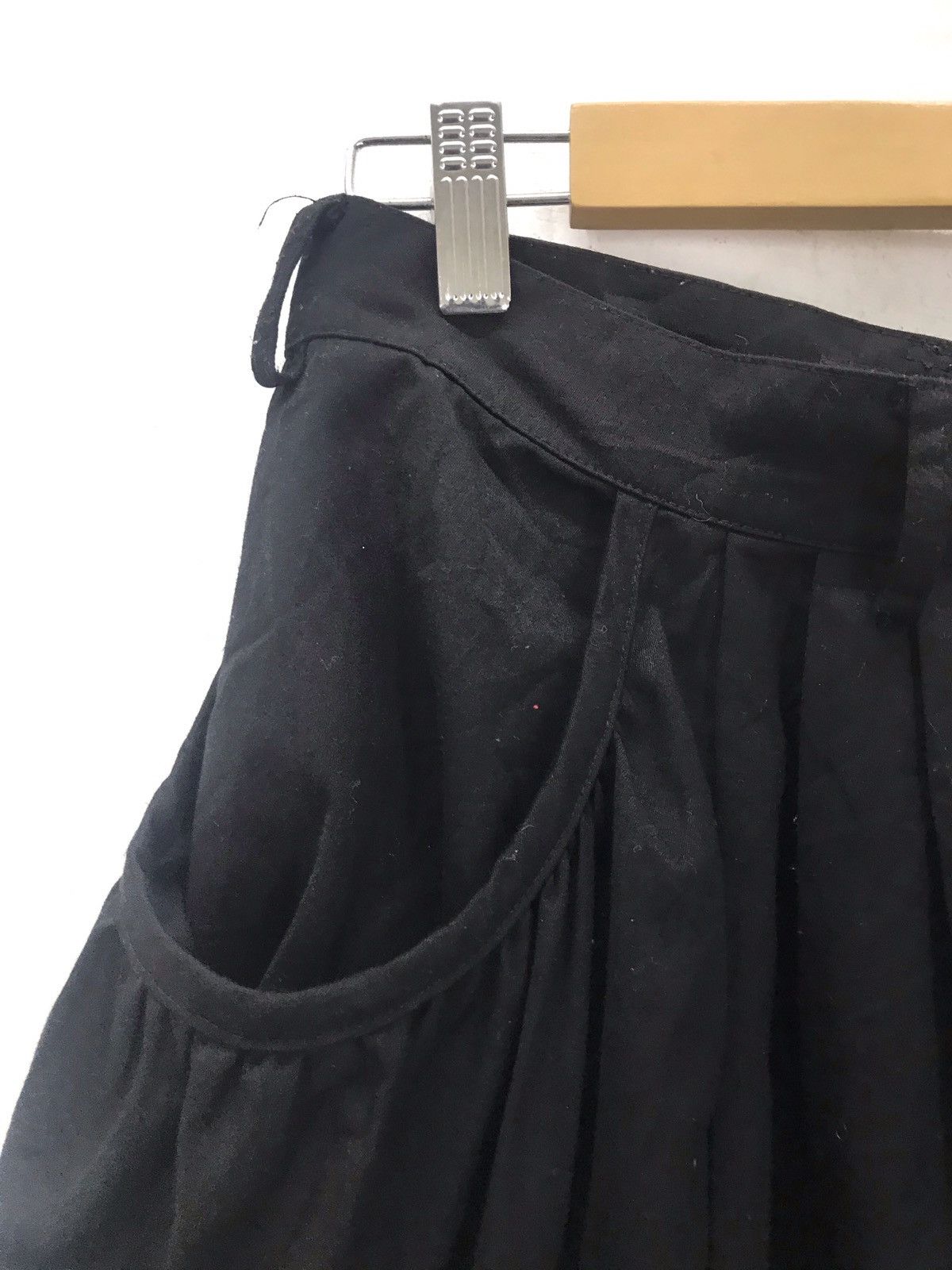 Japanese Brand Vintage B.P.N unbalance length cropped harem pant hippies 30 Size US 29 - 5 Thumbnail