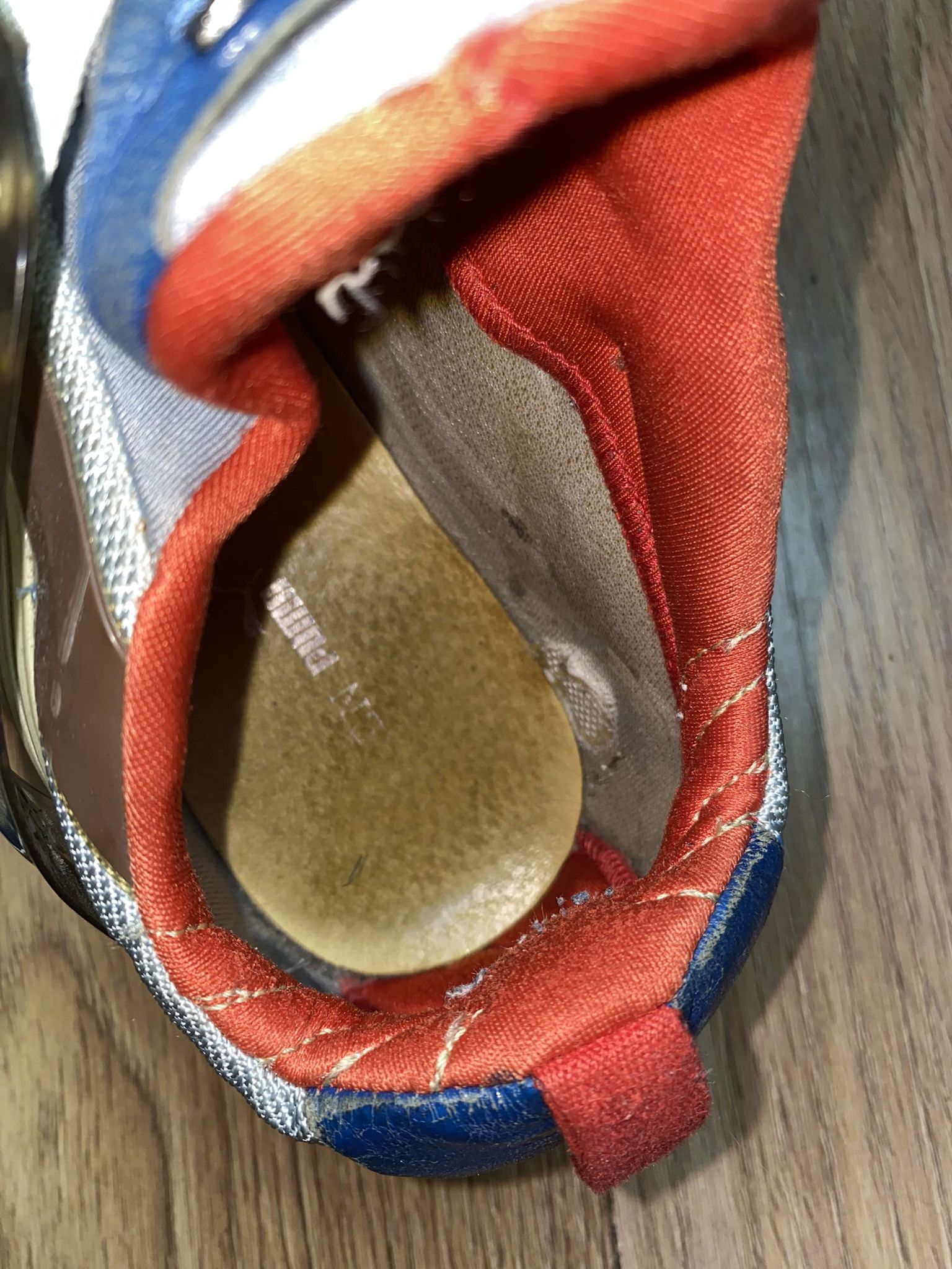 Alexander McQueen Puma x Alexander McQueen low top sneakers shoes Size US 9 / EU 42 - 10 Thumbnail
