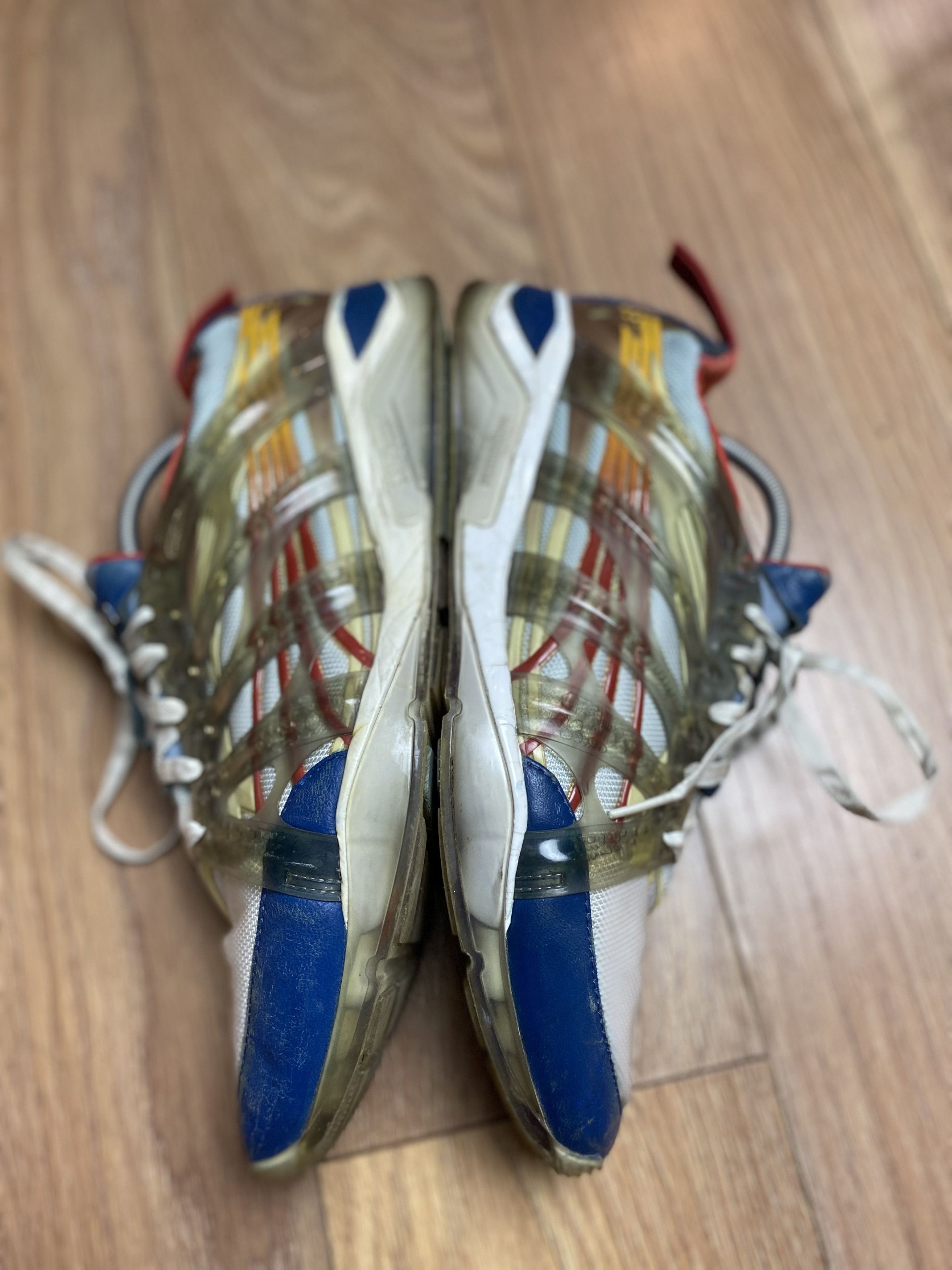 Alexander McQueen Puma x Alexander McQueen low top sneakers shoes Size US 9 / EU 42 - 7 Thumbnail