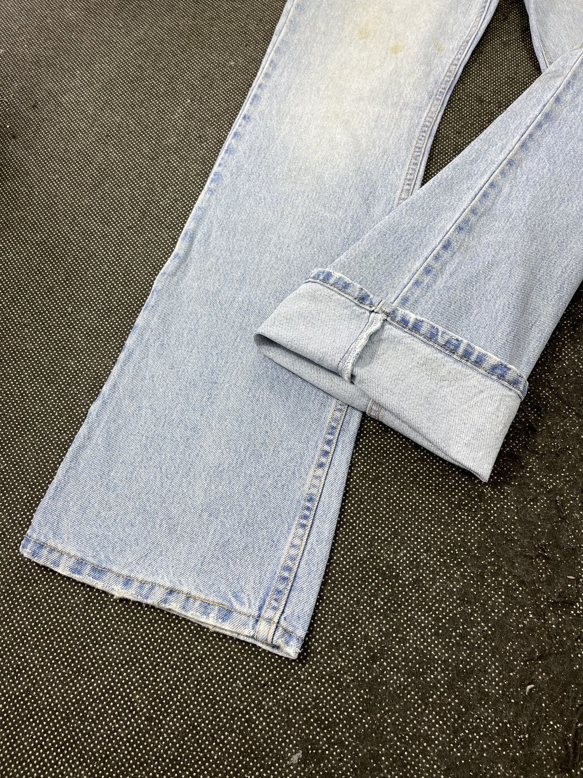 Levi's Vintage Levi's 517 Slim Fit Wide Leg Jeans - J751 Size 30" / US 8 / IT 44 - 5 Thumbnail