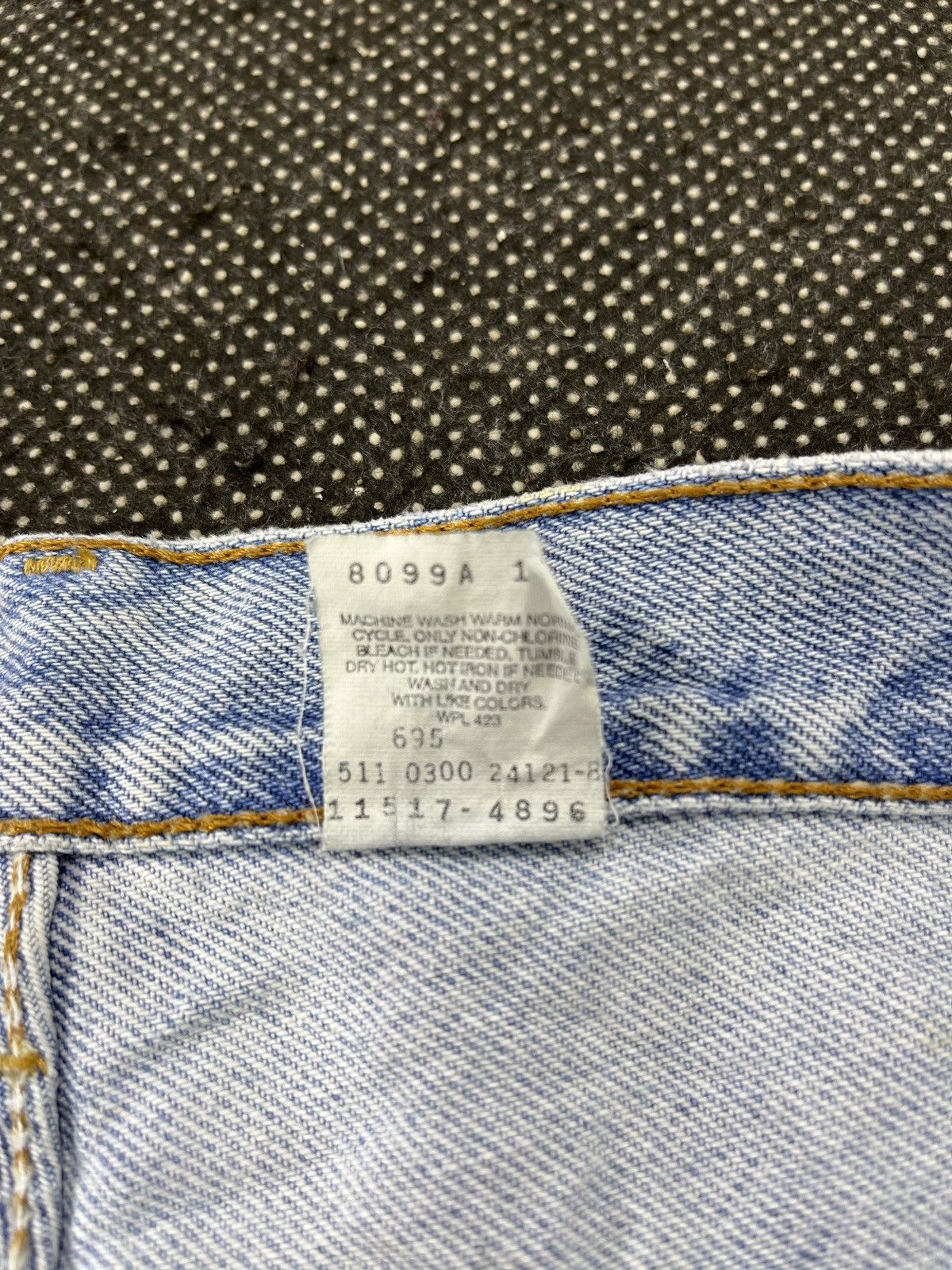 Levi's Vintage Levi's 517 Slim Fit Wide Leg Jeans - J751 Size 30" / US 8 / IT 44 - 8 Thumbnail