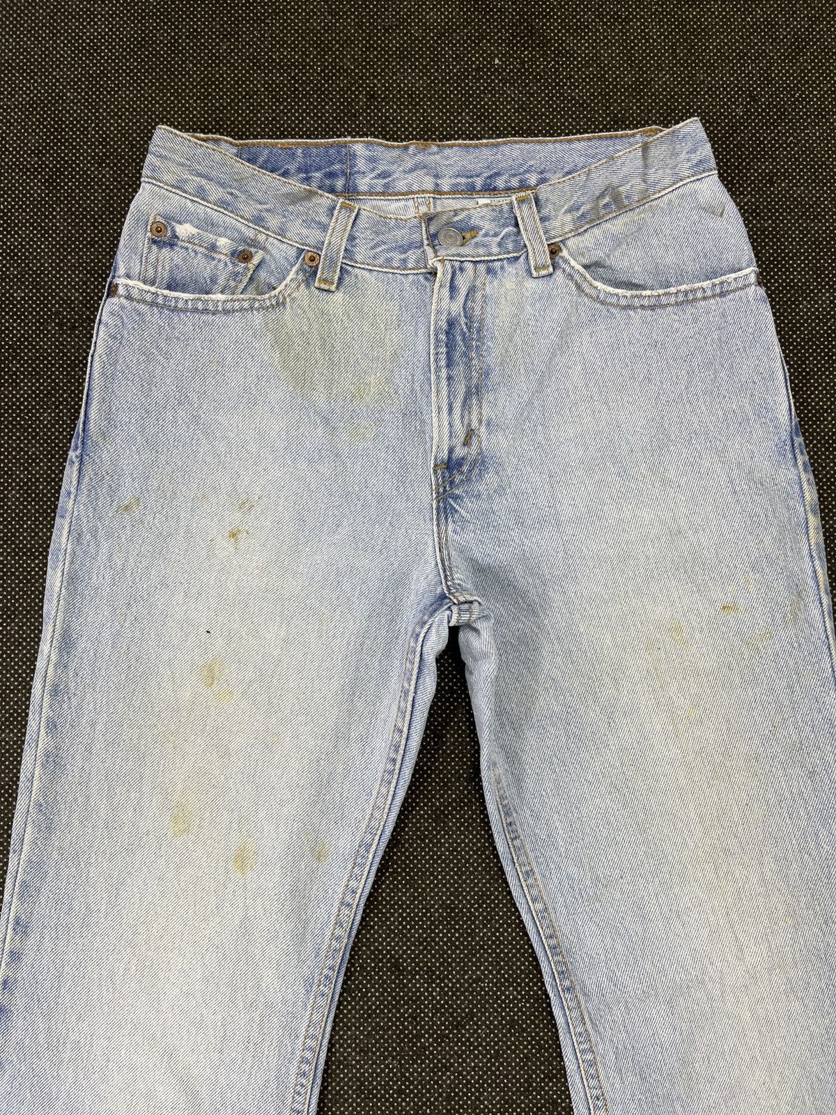 Levi's Vintage Levi's 517 Slim Fit Wide Leg Jeans - J751 Size 30" / US 8 / IT 44 - 3 Thumbnail