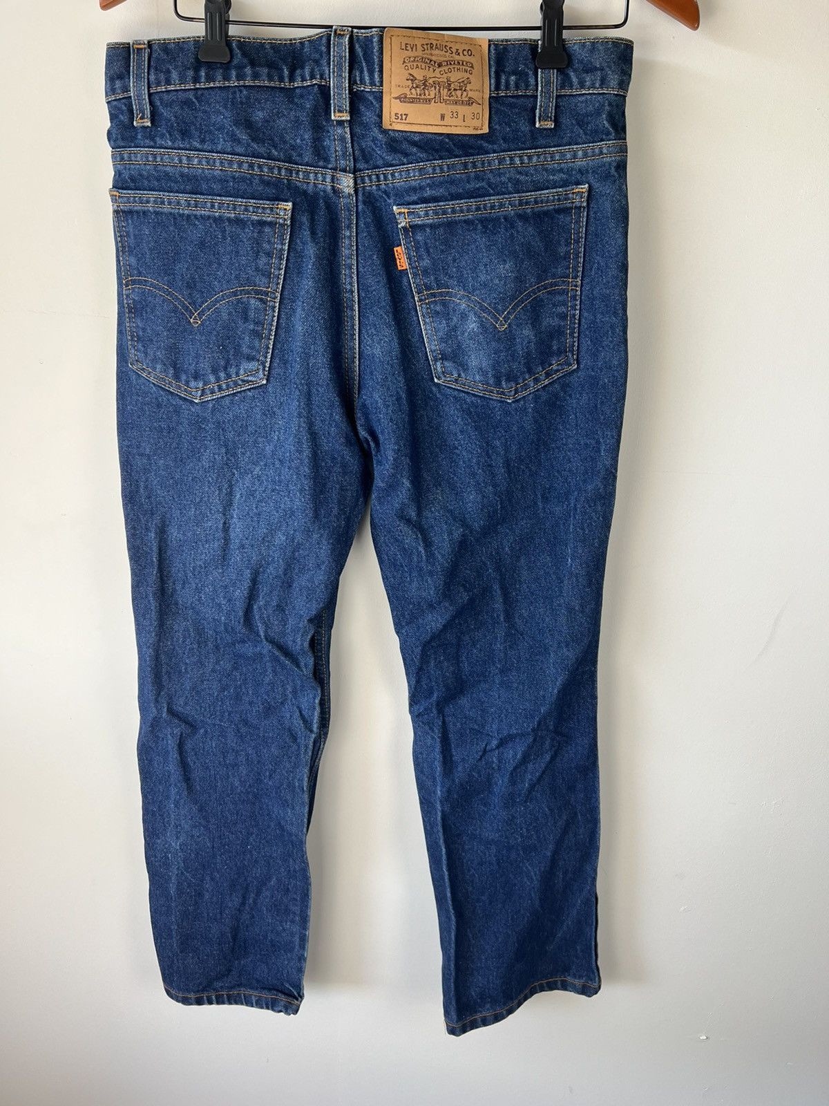 Levi's Vintage levis 517 denim jeans Size US 32 / EU 48 - 2 Thumbnail