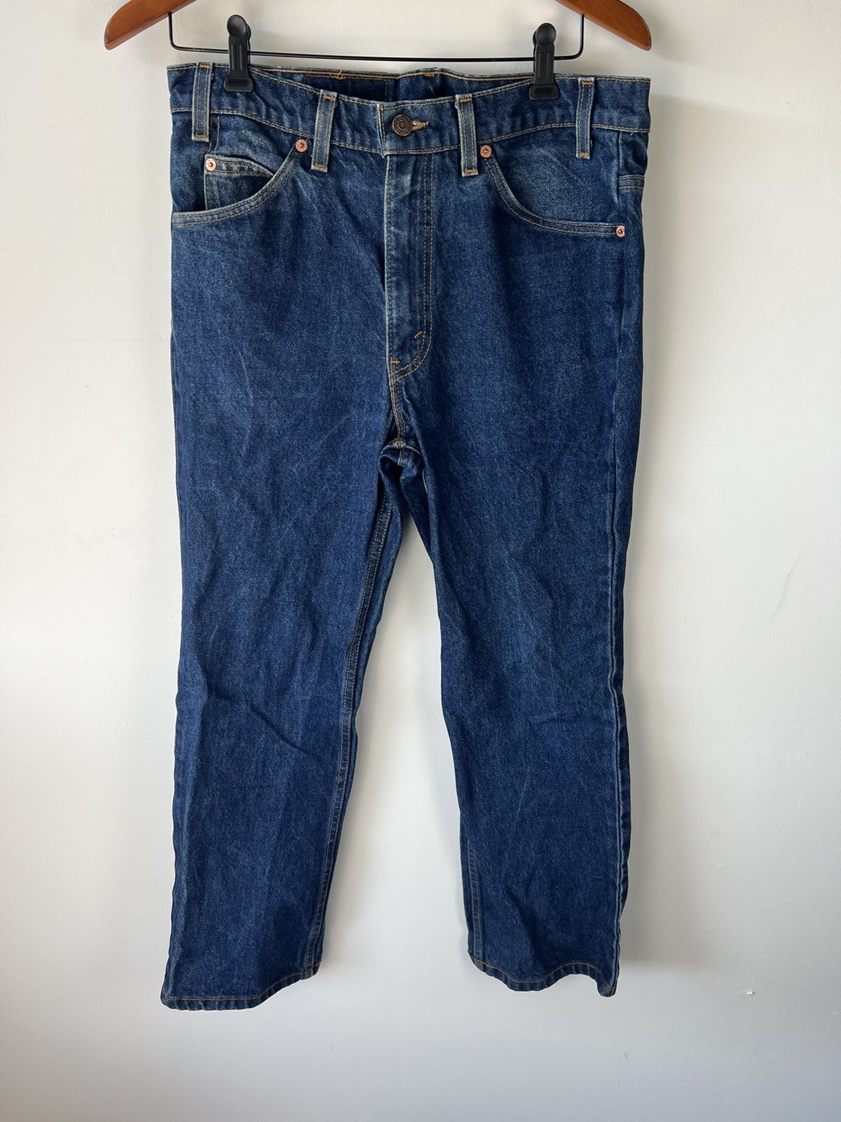 Levi's Vintage levis 517 denim jeans Size US 32 / EU 48 - 1 Thumbnail