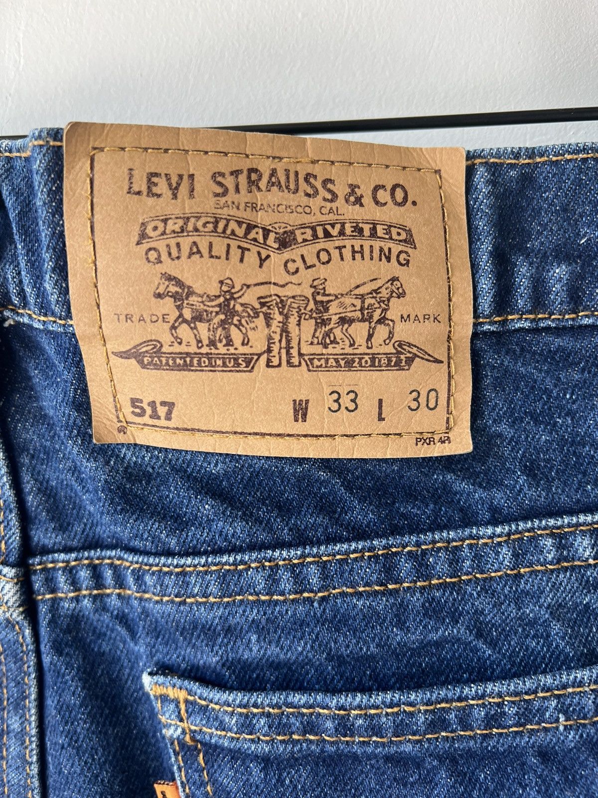 Levi's Vintage levis 517 denim jeans Size US 32 / EU 48 - 3 Thumbnail