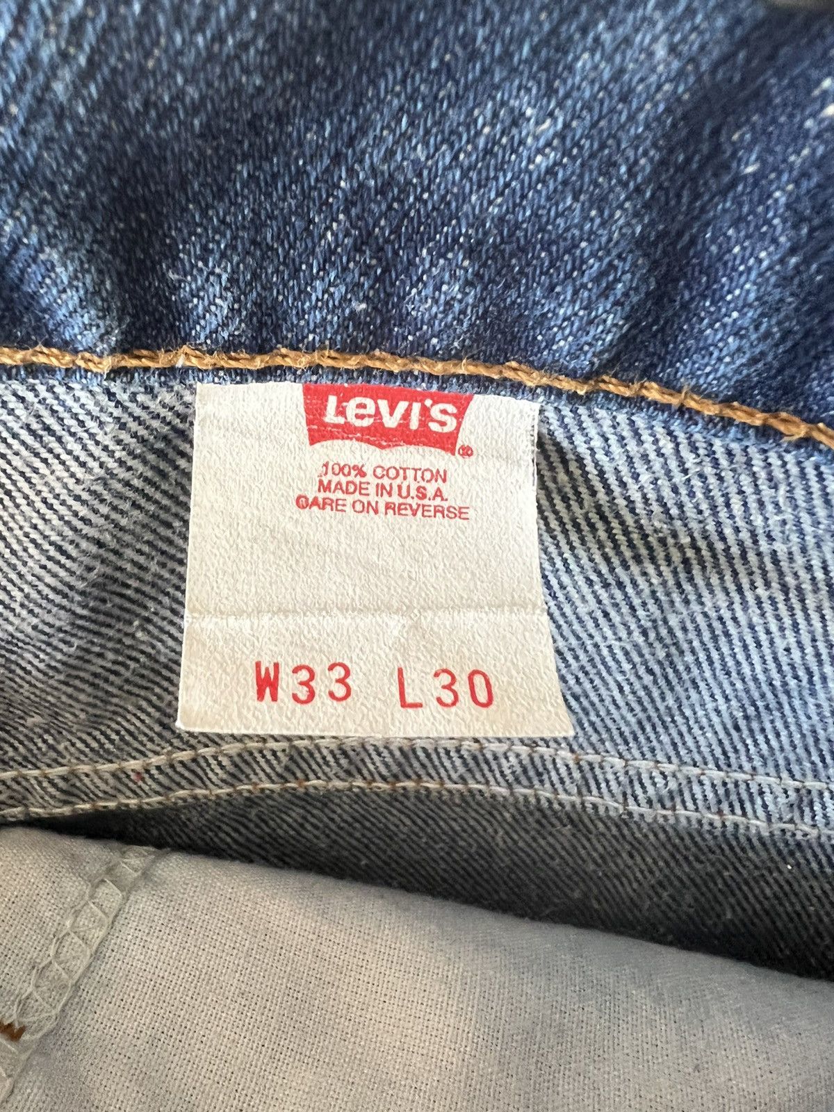Levi's Vintage levis 517 denim jeans Size US 32 / EU 48 - 4 Thumbnail