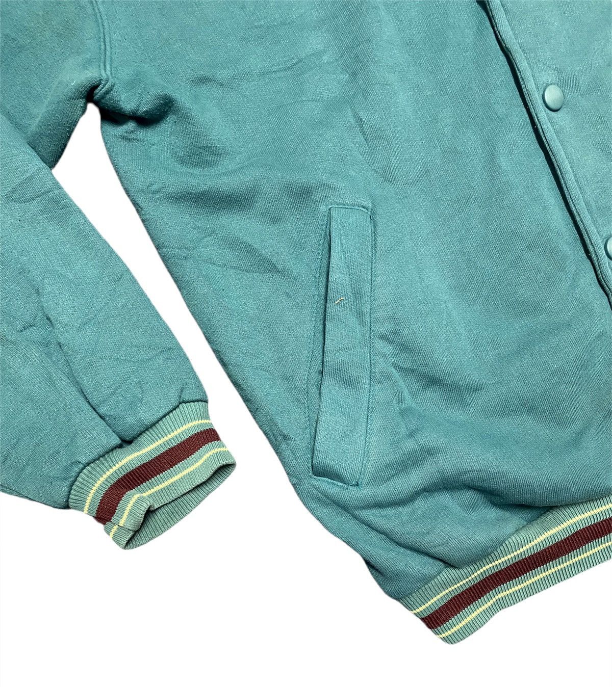 Nike Vintage Nike Oregon 90s Varsity Jacket Embroidered Size US M / EU 48-50 / 2 - 4 Thumbnail